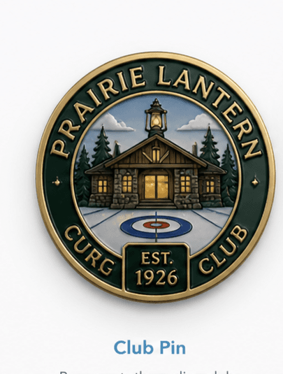 Club pin